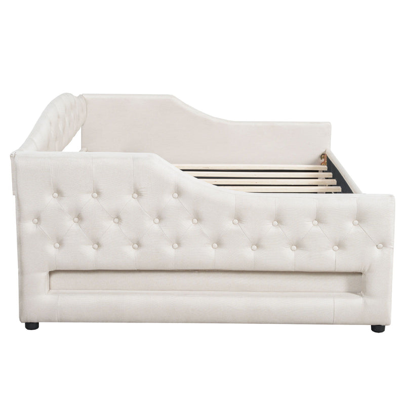 Daybed With LED Belt - R&R Furniture Gallery (Fountain Valley, CA)