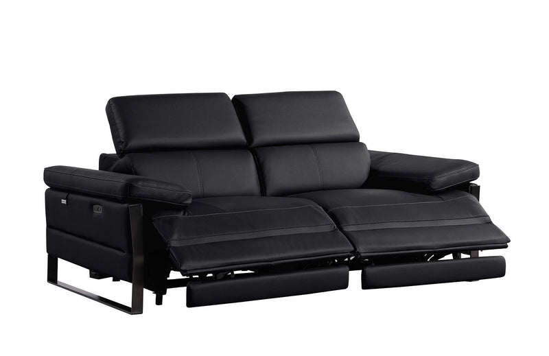 1246 - Modular Power Dual Reclining Sofa, Loveseat, And Chair Set With Power Headrests