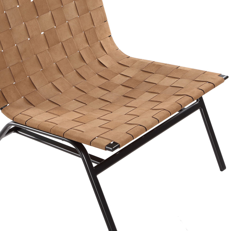 Camden - Accent Chair - Brown - R&R Furniture Gallery (Fountain Valley, CA)