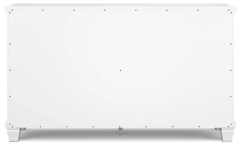 Fortman - Dresser - White - R&R Furniture Gallery (Fountain Valley, CA)