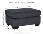 Altari - Ottoman - R&R Furniture Gallery (Fountain Valley, CA)