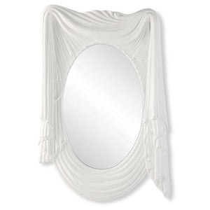 Swag - Mirror - White