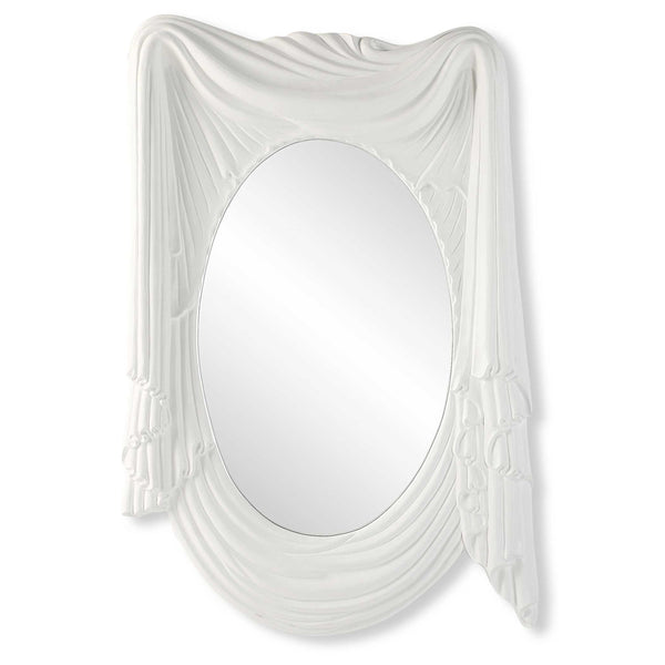Swag - Mirror - White
