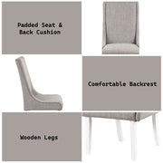 Hollyn - Side Chair (Set of 2) - R&R Furniture Gallery (Fountain Valley, CA)