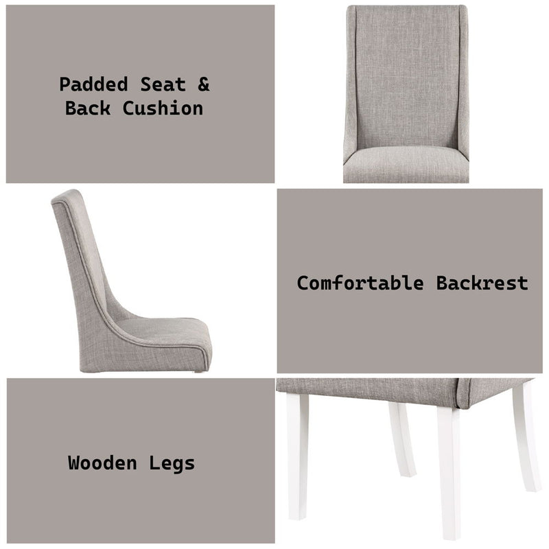 Hollyn - Side Chair (Set of 2) - R&R Furniture Gallery (Fountain Valley, CA)