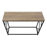 Accent Console Table For Entryway, Modern Design - R&R Furniture Gallery (Fountain Valley, CA)