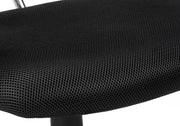 Office Chair, Adjustable Height, Swivel, Ergonomic, Armrests, Mesh, Contemporary / Modern - Black - R&R Furniture Gallery (Fountain Valley, CA)