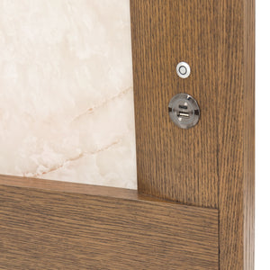 Portrait - Panel Bed