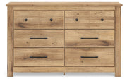 Makidern - Six Drawer Dresser - R&R Furniture Gallery (Fountain Valley, CA)