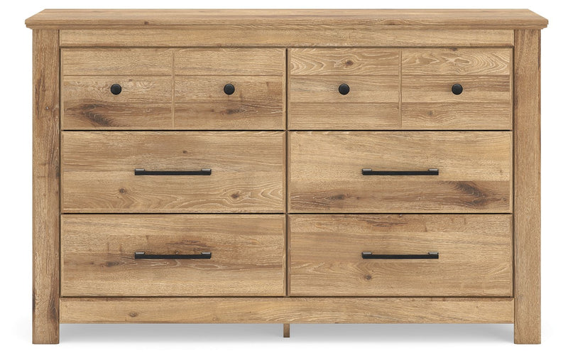 Makidern - Six Drawer Dresser - R&R Furniture Gallery (Fountain Valley, CA)