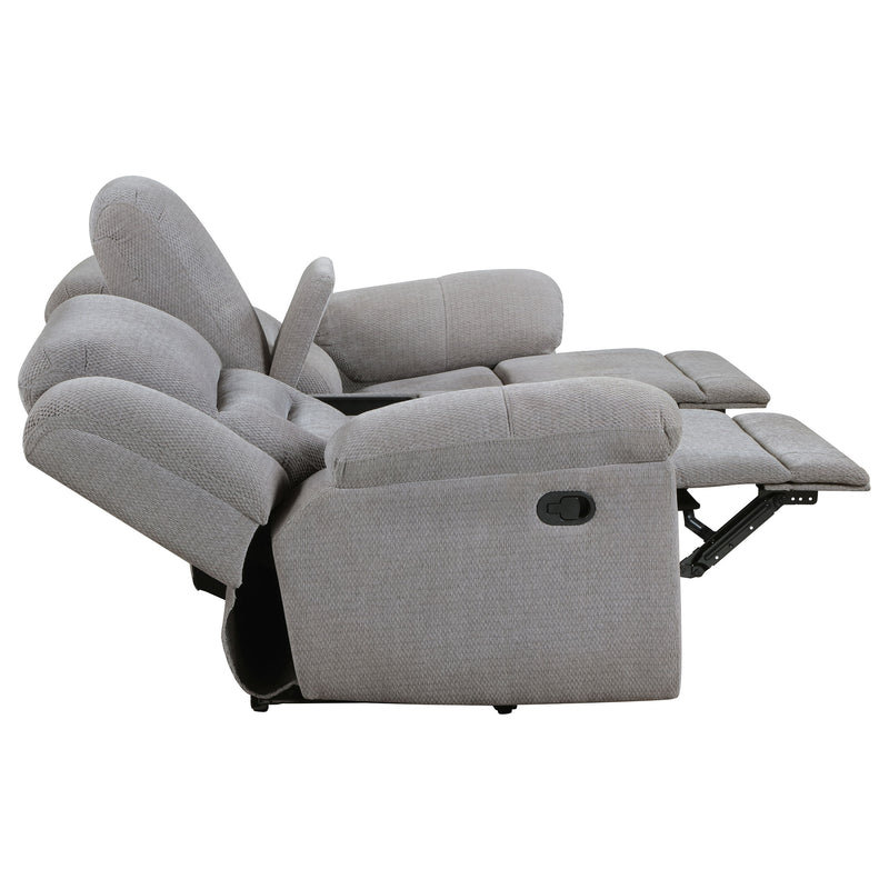 Gilson Reclining Sofa Set - R&R Furniture Gallery (Fountain Valley, CA)