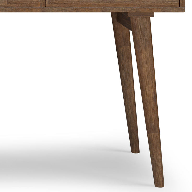 Clarkson - Desk - Rustic Natural Aged Brown - R&R Furniture Gallery (Fountain Valley, CA)