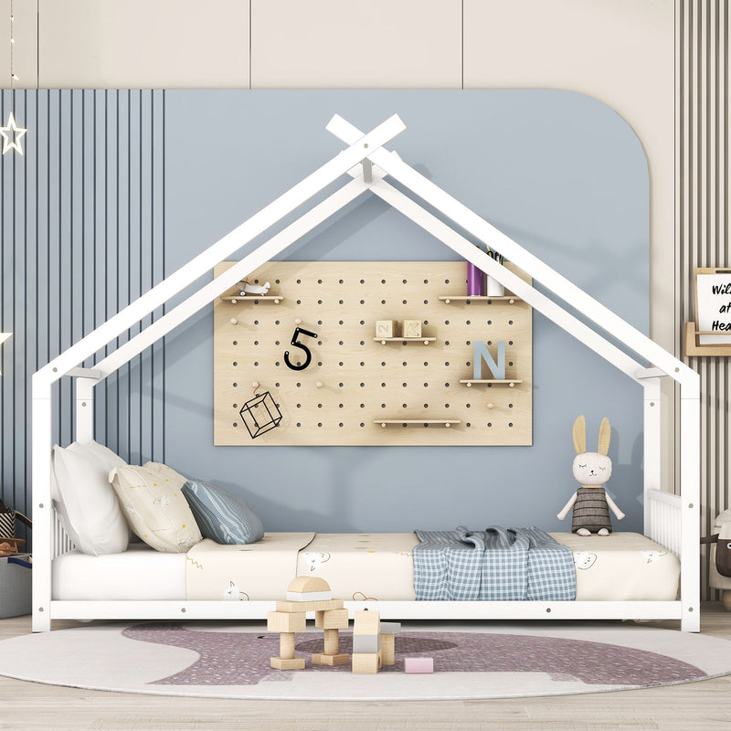 Metal House Bed - R&R Furniture Gallery (Fountain Valley, CA)