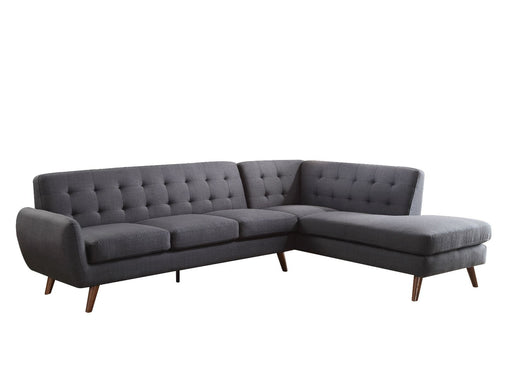 Acme - Sectional Sofa - Gray - R&R Furniture Gallery (Fountain Valley, CA)