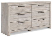 Broachmyn - Six Drawer Dresser - R&R Furniture Gallery (Fountain Valley, CA)