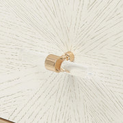 La Rachelle - 5-Drawer Chest - Champagne - R&R Furniture Gallery (Fountain Valley, CA)