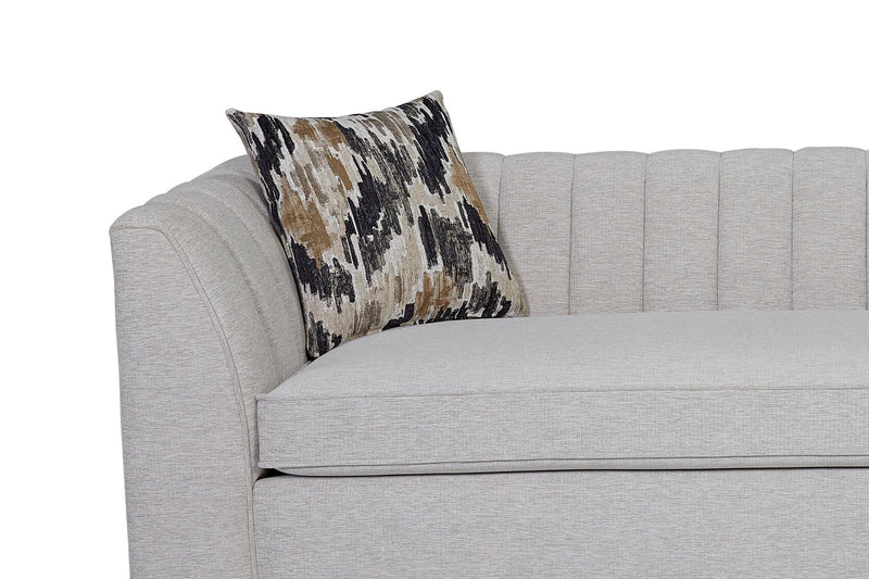 Channel - Sofa - Off White - R&R Furniture Gallery (Fountain Valley, CA)