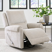 Gentry - Manual Swivel Glider Recliner - R&R Furniture Gallery (Fountain Valley, CA)