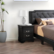 Traditional Style Bedroom Accent Nightstand - R&R Furniture Gallery (Fountain Valley, CA)