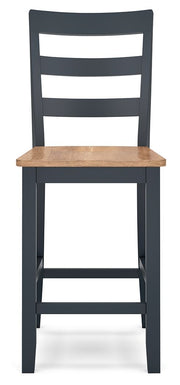 Gesthaven - Barstool (Set of 2) - R&R Furniture Gallery (Fountain Valley, CA)