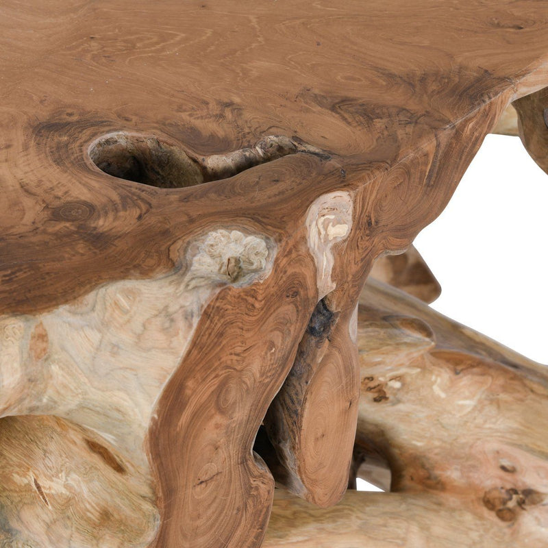 Cypress - 71" Root Console Table - Natural - R&R Furniture Gallery (Fountain Valley, CA)