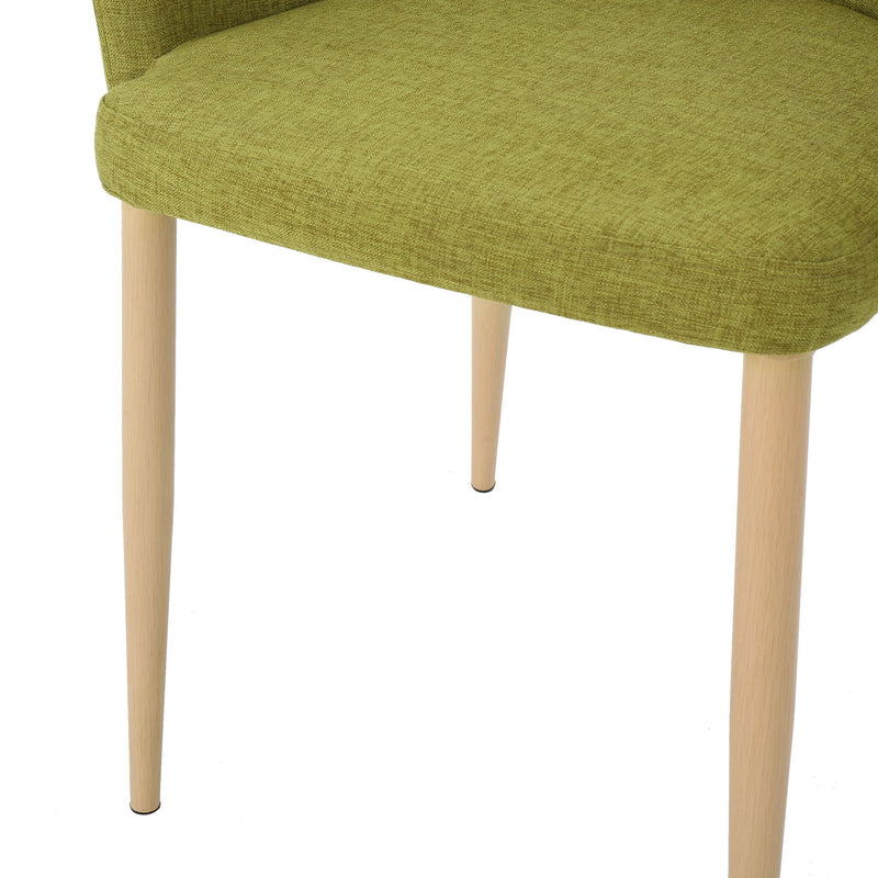 Elegant Dining Chair With Contoured Support - R&R Furniture Gallery (Fountain Valley, CA)