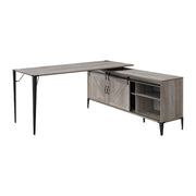 Zakwani - Writing Desk w/USB - R&R Furniture Gallery (Fountain Valley, CA)