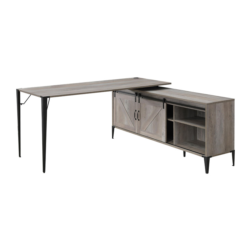 Zakwani - Writing Desk w/USB - R&R Furniture Gallery (Fountain Valley, CA)