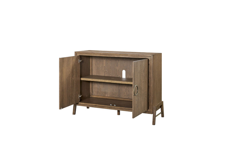 2 Door Server - Light Brown - R&R Furniture Gallery (Fountain Valley, CA)