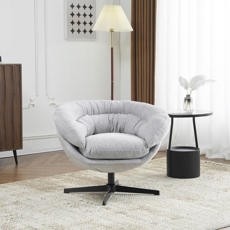 Modern Office Chair With 360 Degree Swivel - R&R Furniture Gallery (Fountain Valley, CA)