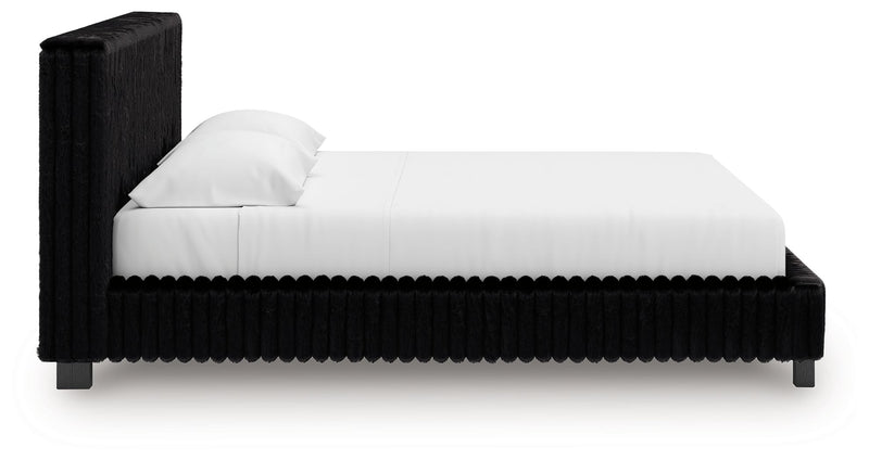 Zuraleus - Upholstered Bed - R&R Furniture Gallery (Fountain Valley, CA)