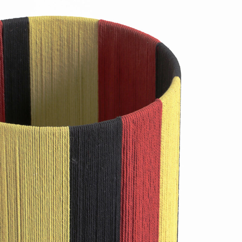 Guinevere - Striped Cotton Table Lamp - R&R Furniture Gallery (Fountain Valley, CA)