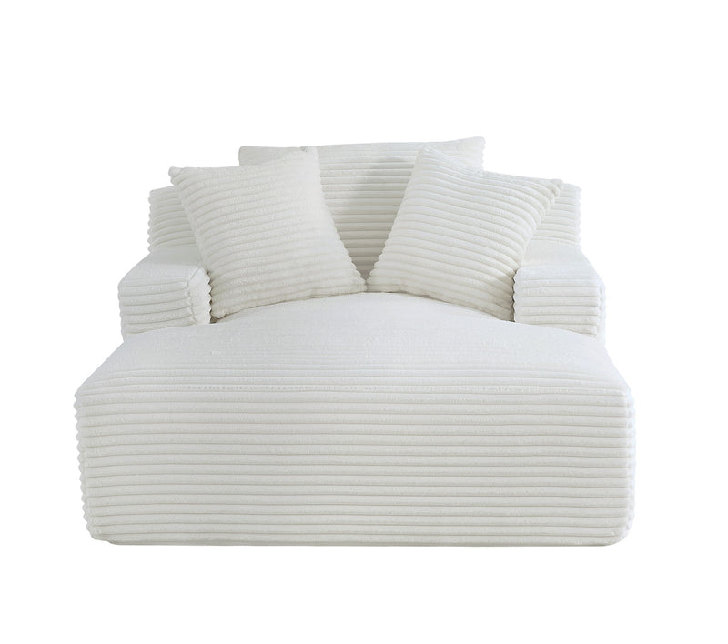 Cloudline - Oversized Chaise Lounge, Modern Comfy Couch With Full Foam Cushioning, Cozy Sleeper Sofabed - R&R Furniture Gallery (Fountain Valley, CA)