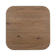 Vander - Solid Wood Square End Table - R&R Furniture Gallery (Fountain Valley, CA)