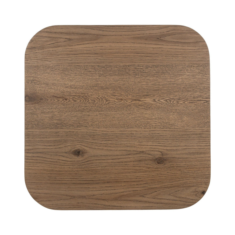 Vander - Solid Wood Square End Table - R&R Furniture Gallery (Fountain Valley, CA)