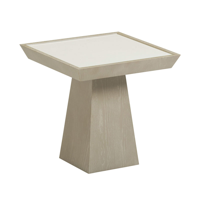 Coco - Side Table - Washed Ash - R&R Furniture Gallery (Fountain Valley, CA)