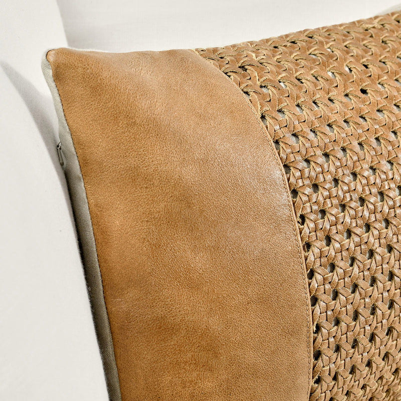 Timeless - TL Toscano Leather Pillow - R&R Furniture Gallery (Fountain Valley, CA)
