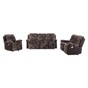 Bruni - Glider Recliner With Manual Recline - R&R Furniture Gallery (Fountain Valley, CA)