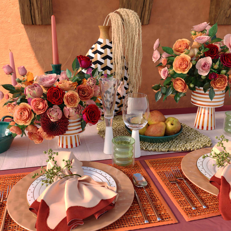 Leaf - Seagrass Placemat (Set of 4) - R&R Furniture Gallery (Fountain Valley, CA)