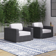 Patio Chair With Cushions Stylish Design - R&R Furniture Gallery (Fountain Valley, CA)