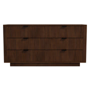 Lola - Dresser With 6 Drawers - Dark Brown - R&R Furniture Gallery (Fountain Valley, CA)