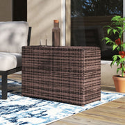 Outdoor Side Table, Functional Design - R&R Furniture Gallery (Fountain Valley, CA)