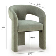 Malone - Dining Chair - R&R Furniture Gallery (Fountain Valley, CA)