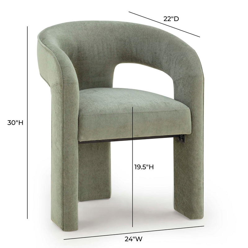Malone - Dining Chair - R&R Furniture Gallery (Fountain Valley, CA)