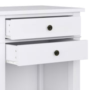 Carlton - Bedside Table, Handcrafted - R&R Furniture Gallery (Fountain Valley, CA)