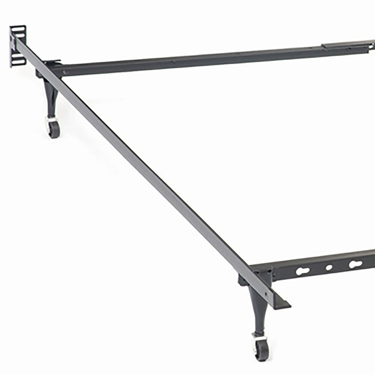 Julian - Twin / Full Bed Frame - Black