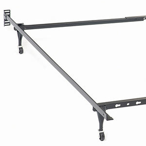 Julian - Twin / Full Bed Frame - Black
