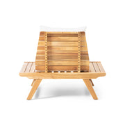 Sedona - Outdoor Club Chair With Slatted Design - R&R Furniture Gallery (Fountain Valley, CA)