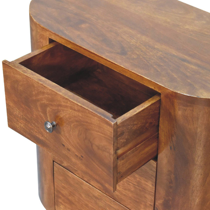 Mini Cabinet - Chestnut