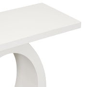 Console Table With Oval Base And Reinforced Bottom Plate - R&R Furniture Gallery (Fountain Valley, CA)